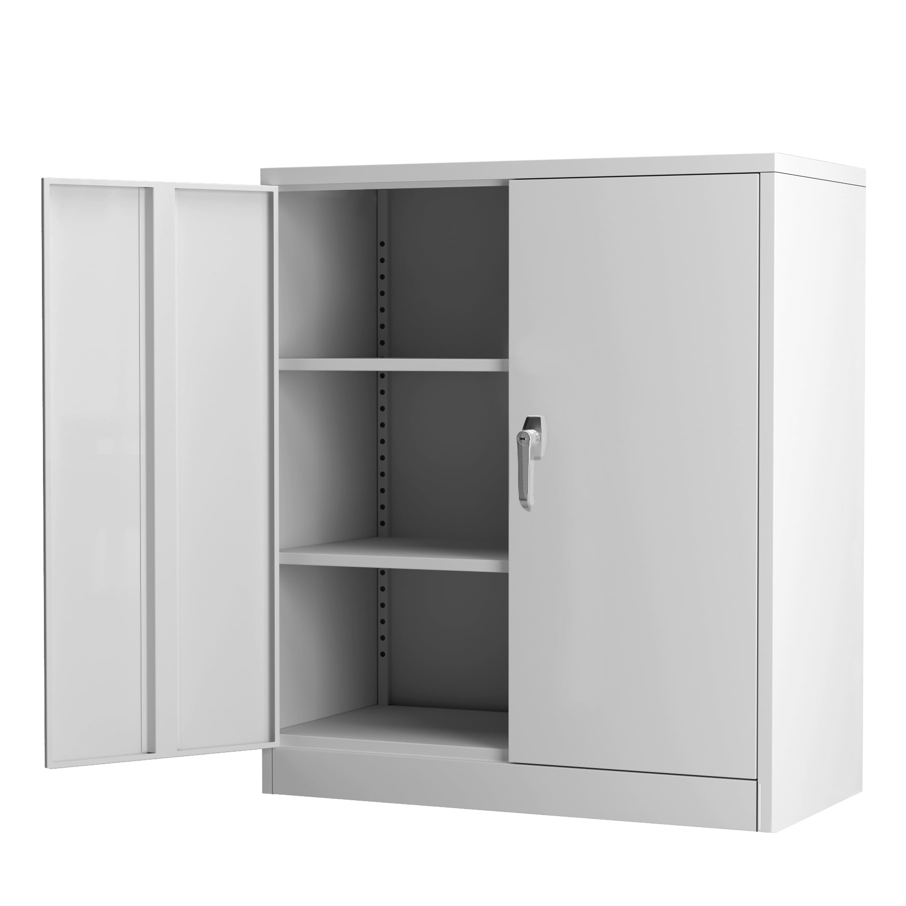 GANGMEI Gray Metal Garage Steel File with 2