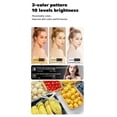 thumbnail image 1 of M20 RGB Fill Light Magnetic Cell Double-Sided Selfie Light Clip-on Flat Light for Camera & Makeup V, 1 of 5