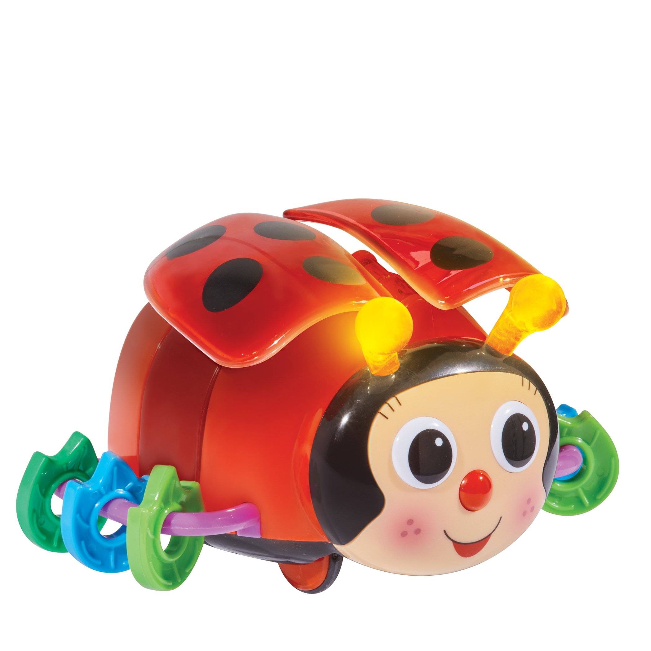 The Learning Journey Early Learning – Crawl About Ladybug Musical Crawling Aid – Baby Toys & Gifts for Boys & Girls Ages 6+ months