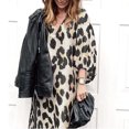 thumbnail image 4 of Femmes Robe Décontractée Femmes Robes Mode Plage Décontractée Mode Robe Manches TemperaWomental Style en Vrac Femmes Moyennes Adulte Femmes Vêtements Féminins Taille de Café XL, 4 of 7
