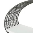 thumbnail image 5 of CoSoTower Outdoor Wicker Overhead Canopy Daybed Water Resistant Cushion, 5 of 8