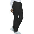 thumbnail image 5 of Cherokee Workwear Core Stretch Women's Scrubs Pant Mid Rise Pull-On Cargo 4005, 5 of 6