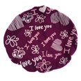 thumbnail image 3 of pitrice Fashionable Bar Stool Cover Round Swivel Chair Seat Sleeve Salon Color_4, 3 of 8