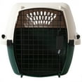 thumbnail image 5 of Petmate Ruffmaxx 24" Portable Dog Kennel Plastoc Pet Carrier for Dogs 10 to 20 lb, Tan/Green, 5 of 9
