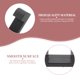 thumbnail image 3 of unbranded 50Ud Bases Para Estante De Joyas En Plástico Negro Fácil De Limpiar Y Confiable, 3 of 6
