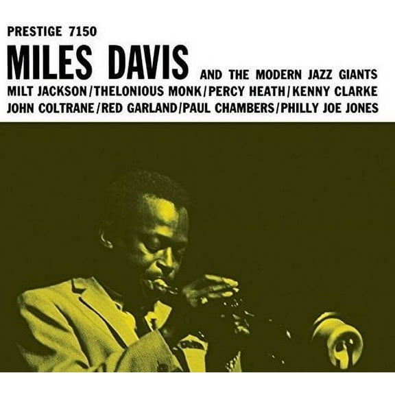 Miles Davis - Miles Davis & the Modern Jazz Giants - Music & Performance - Vinyl