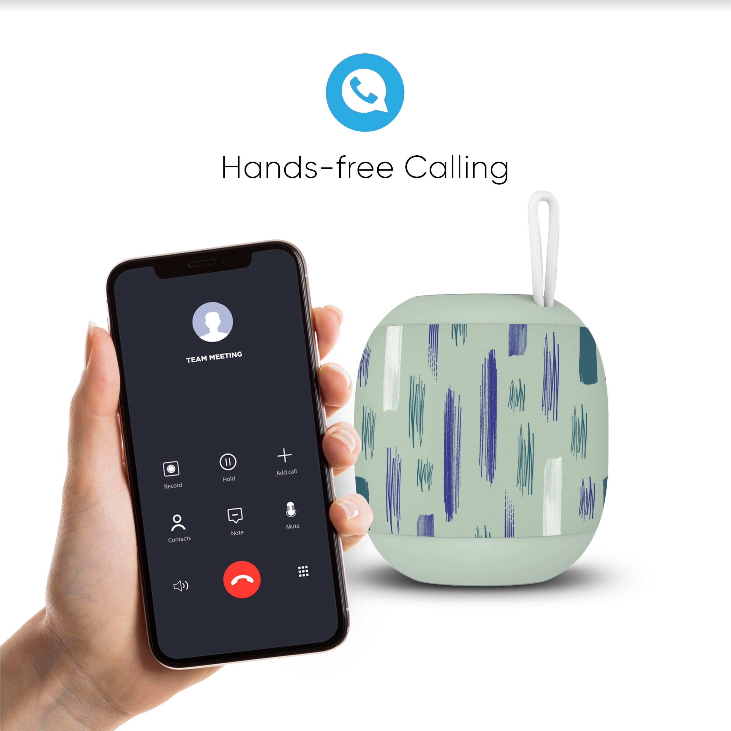 onn. Portable Bluetooth Speaker