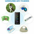 thumbnail image 3 of 4 in1 Wireless Remote Lost Finder Remote Control Finder Key Locator w/ LED Light, 3 of 10