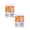 18# (2Pcs), variant on 1Pc Durable Newspaper Dog Toy, Interactive Crinkle Plush Dog Toy, Funny Pet Balloon Design, Soft Chew Toy for Small Medium Dogs, Squeaky Dog Toys for Boredom Relief Training Indoor Play