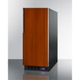 thumbnail image 2 of 15" wide frost-free freezer for built-in or freestanding use, with integrated door frame to accept overlay panels, 2 of 5