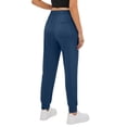 thumbnail image 3 of Fantaslook Womens Joggers with 3 Pockets Tapered Casual Sweatpants for Lounging Drawstring Athletic Pants Jogging Workout and Gym, 3 of 9
