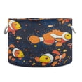 thumbnail image 2 of BZSMCE Decorative Storage Open Bins 20x14in In Clownfish Dark Motif Printed, 2 of 6