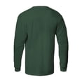 thumbnail image 2 of Tultex - Unisex Heavyweight Jersey Long Sleeve T-Shirt - 291 - Hunter Green, 2 of 2
