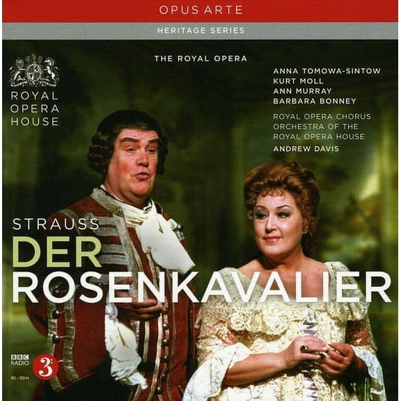 Andrew Davis - Der Rosenkavalier (Heritage) - Music & Performance - CD