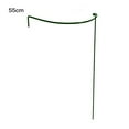 thumbnail image 1 of GadgetVLot Plant Supports Plastic Coated Bracket Gardening Stand 55Cm Flower Holder Stake Climbing Vine Rack, 1 of 18