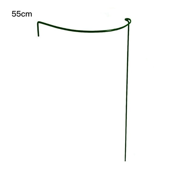 GadgetVLot Plant Supports Plastic Coated Bracket Gardening Stand 55Cm Flower Holder Stake Climbing Vine Rack