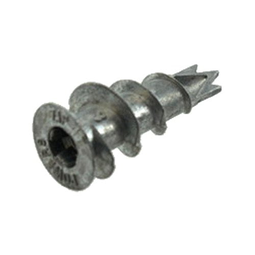 Petites Ancrages Muraux en Métal Fermeture à Glissière-It Jr. - Utilise Vis 6 X 1 Pouces (Boîte de 100)