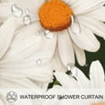 thumbnail image 3 of Little Daisy Waterproof Printed Shower Curtain Set with Hooks for Bathroom Decoration, 3 of 6