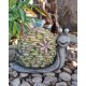 thumbnail image 2 of Estatuilla de caracol de resina con luz LED para jardín y decoración al aire libre con energía Solar, 2 of 6