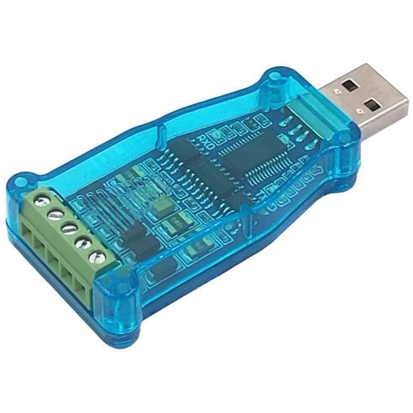 DSD TECH USB to RS485 RS422 Converter with FTDI FT232 Chip Compatible with Windows 10, 8, 7, XP and Mac OS X