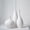 White, variant on White Ceramic Vase Modern Boho Wabi-Sabi Flower Vase Set of 3 Decorative Aesthetic Vases for Centerpieces Pampas Matte Minimalist Vases for Living Room Table Shelf Decor