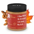 RX Nut Butter Maple Almond Butter, GlutenFree, 10 oz