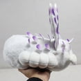 thumbnail image 4 of Deep Sea Bunny Plush Soft Stuffed Animal Toy Collectible Jorunna Parva Sea Slug Hugging Doll for Kids Adults, 4 of 4