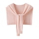 thumbnail image 2 of Chal de punto para mujer, capa suave, elegante y acogedora, regalo para uso diario, decorativa. Rosa, 2 of 9
