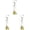 Multicolor 3Packs, variant on Bird B^ite Pet Bells Toy Parrot African Greys Budgie Parakeet Cockatiel Parakeet Lovebird Cage Hanging Toy,20 cm,Gray