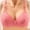 Red, variant on DuoJiaJ Womens Thin No Steel Ring Underwear Small Bra Cup Comfortable Push Up Bra Plus Size Bras Beige