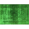 thumbnail image 1 of Ahgly Company Indoor Rectangle Oriental Green Industrial Area Rugs, 8' x 12', 1 of 4