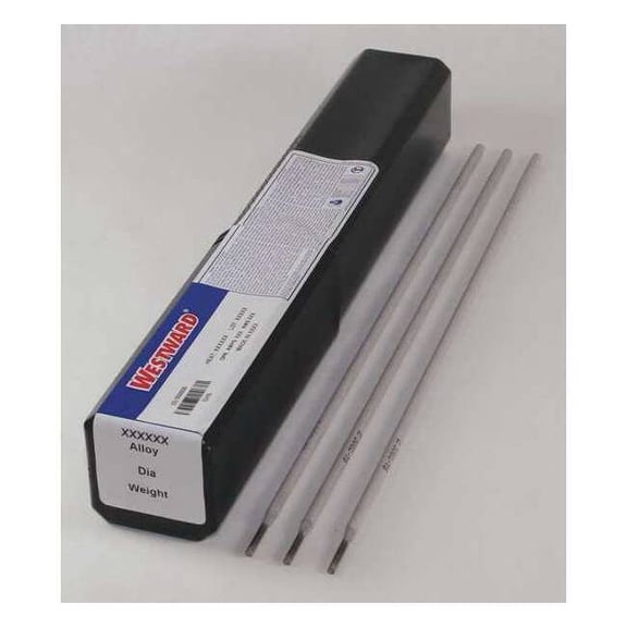 Westward 14" Stick Electrode 5/32" Dia., AWS E308L-16, 5 lb. 41R192