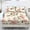 Butterfly Pink Rose, variant on POLERO Blue Floral Sheets Set King Size Non Fading Printed Sheets & Pillowcases Easy Care Elastic Band 3-Piece Bedding Sheet Set with All Around Elastic Stay in Place