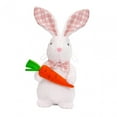 thumbnail image 3 of Muñeco de Pascua CUTICAT Conejo de Peluche con zanahoria, 3 of 8