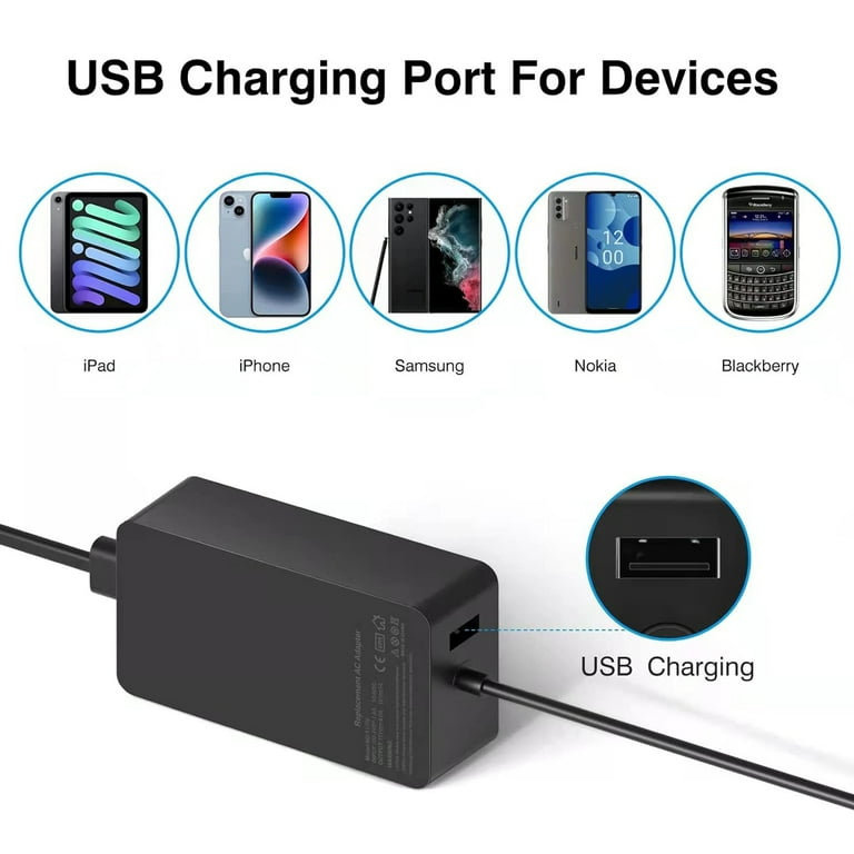 Microsoft Surface 65W Power Supply ...