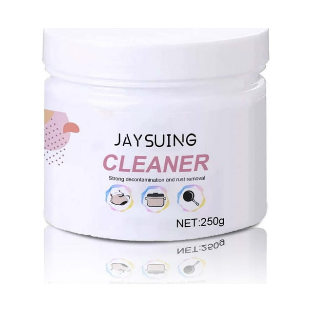 Limpiador multiusos, quitamanchas de óxido de 250 ml, para baños, cocinas, electrodomésticos, lavandería y exteriores. Fórmula en polvo concentrado. Elimina manchas de óxido, calcio y cal.