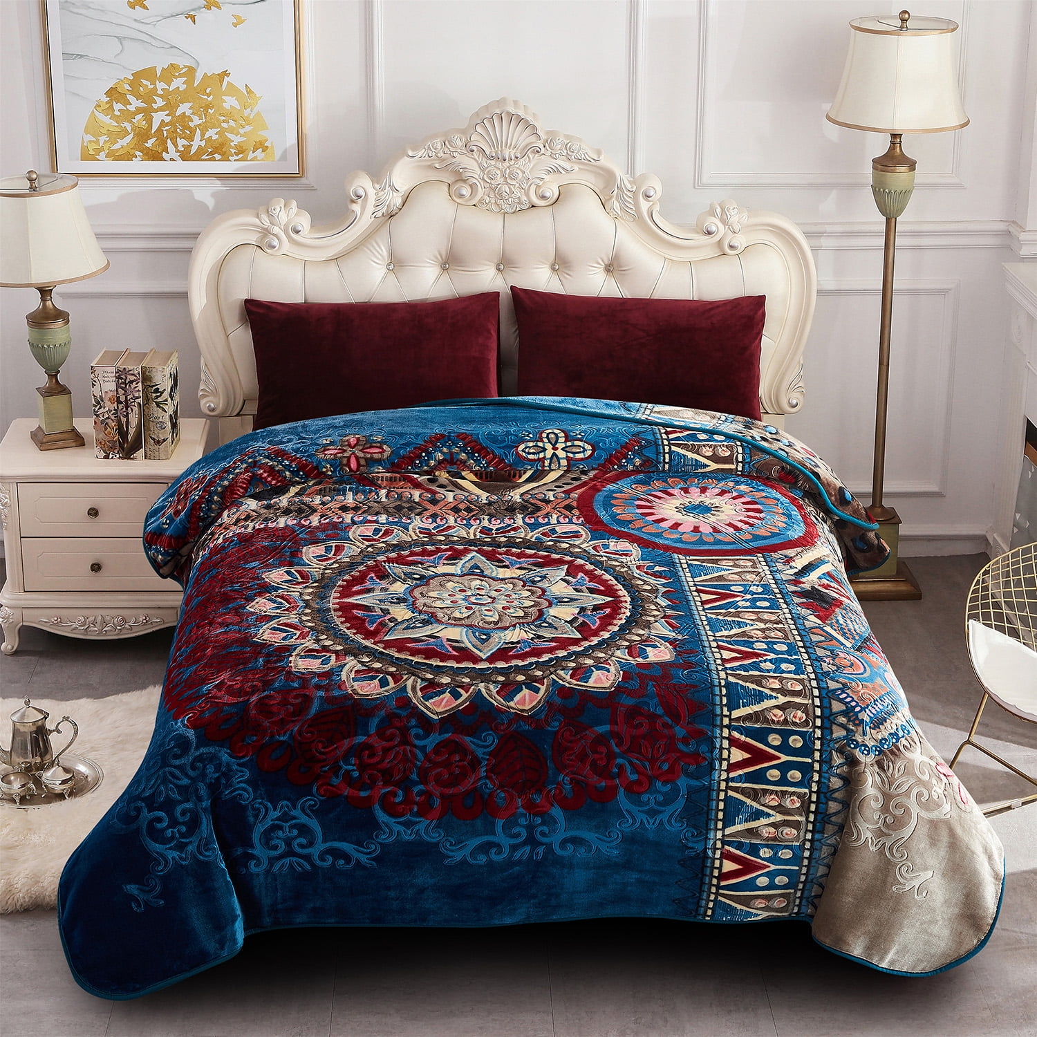 JML King Size Heavy Fleece Bed Blanket Thick Soft and Warm for Winter in Nepal at NPR 14483 Rating 5