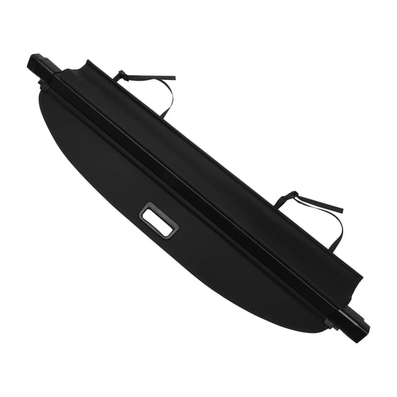 Unique Bargains Retractable Cargo Cover for BMW X3 E83 2004-2010 Rear Luggage Security Shield Shade Gloss Black
