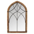 thumbnail image 1 of Stratton Home Decor Miroir de Fenêtre Cathédrale Augusta Ferme Moderne, 1 of 5