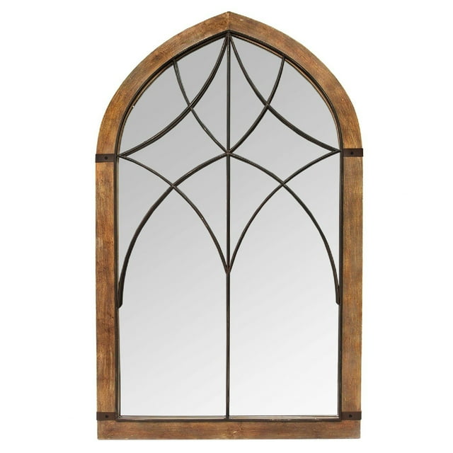 Stratton Home Decor Miroir de Fenêtre Cathédrale Augusta Ferme Moderne