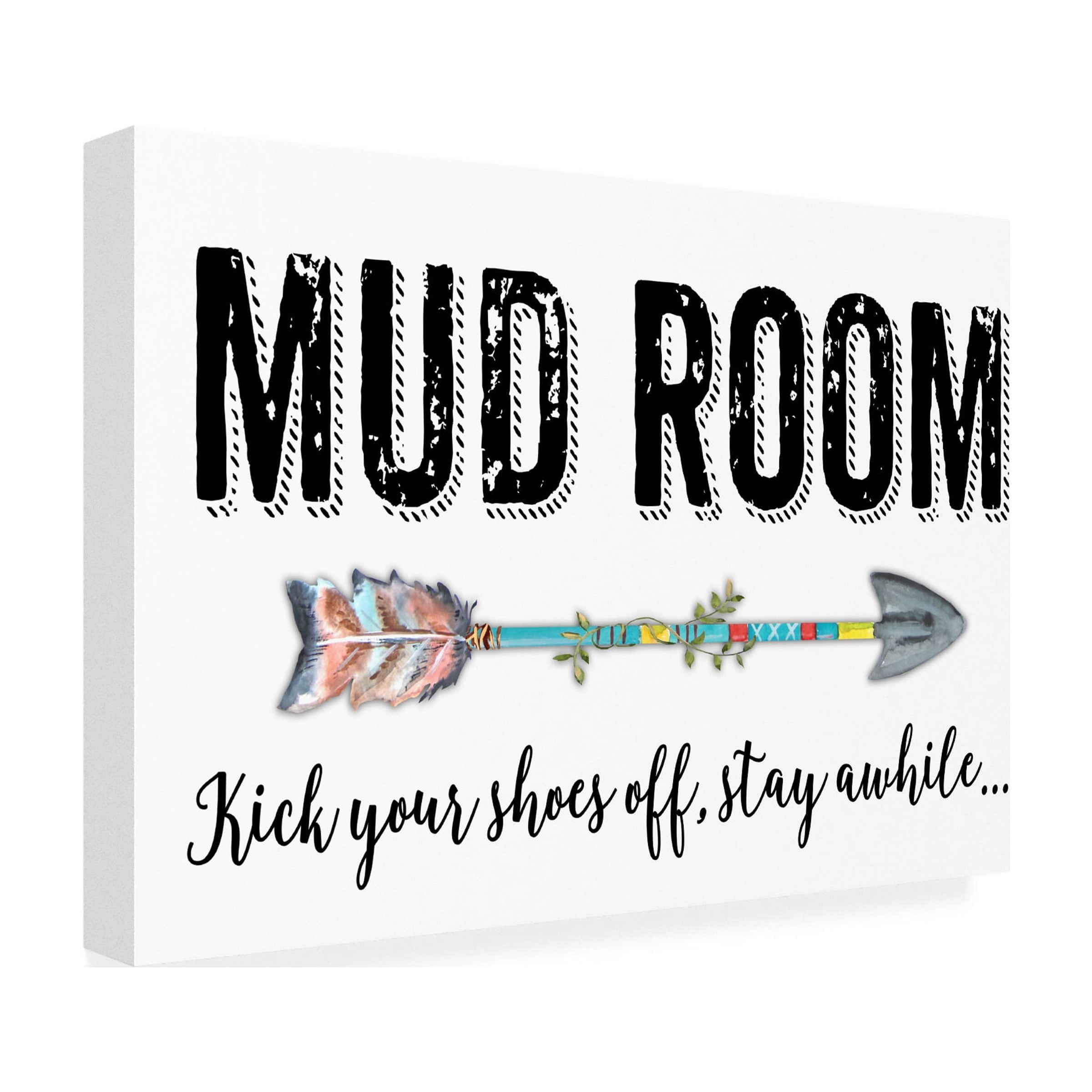 Trademark Fine Art 'Mud Room 3' Canvas Art by Jean Plout