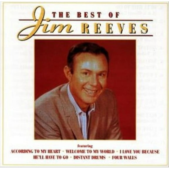 The Best of Jim Reeves Jim Reeves (CD)