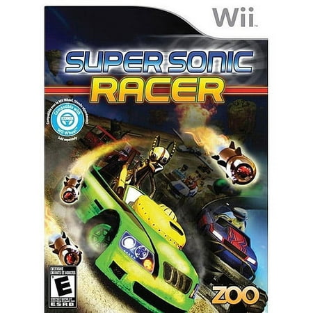 Super Sonic Racer (Wii) - Pre-Owned