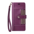 thumbnail image 2 of FOXDOCK Funda tipo Cartera para iPhone 14 Plus – Cubierta de Cuero PU con Múltiples Ranuras, Bolsillo para Efectivo y Correa de Muñeca, 2 of 6