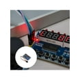thumbnail image 2 of TM1638 Digital LED Tube Display Module Featuring Programmable Controls Lights For AVR Arduino ARM Development Projects, 2 of 11