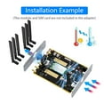 thumbnail image 3 of 4G 5G Module To USB 3.0 Adapter, M.2 Module To USB 3.0 Dongle Easy Operation Dual Cooling Fans  for Desktop, 3 of 7