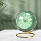 thumbnail image 5 of Reloj despertador Toystoory con puntero esfera redonda marco de metal Verde oscuro, 5 of 6