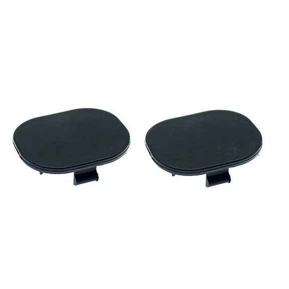 Furulu 2Pcs Rear Bumper Cap Screw Hole Dust Cover Garnish Lid For HONDA CR-V CRV 2007-2011