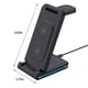thumbnail image 3 of Cevemin 65 ° Vertical Folding 15W Five In One Small Night Light Wireless Charger, Can Be Used As A Phone Stand, With USB Interface, 3 of 8