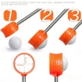 thumbnail image 6 of YongCo Stainless Steel Telescopic Ball Pickers Training Tool Portable Golf Ball Grabbers, 6 of 14